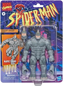 Marvel Legends Spider Man: Retro Collection Rhino (Retro)