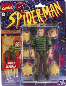 Marvel Legends Spider Man: Retro Collection Sandman (Retro)