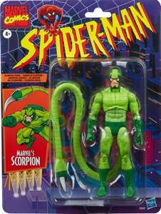 Marvel Legends Spider Man: Retro Collection Scorpion (Retro)