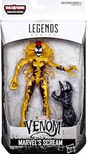 Marvel Legends Scream Monster Venom Build A Figure