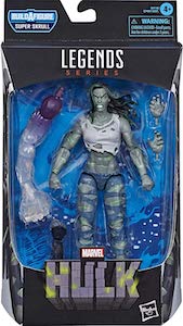 Marvel Legends She-Hulk Super Skrull Build A Figure