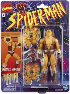 Marvel Legends Spider Man: Retro Collection Shocker (Retro)