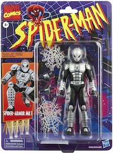 Marvel Legends Spider Man: Retro Collection Spider-Armor Mk I (Retro)