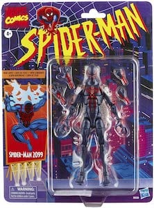 Marvel Legends Spider Man: Retro Collection Spider-Man 2099 (Retro)