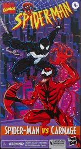 Marvel Legends 90s Animated Series Spider-Man & Carnage