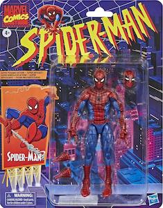 Marvel Legends Spider Man: Retro Collection Spider Man (Retro)