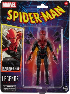 Marvel Legends Spider Man: Retro Collection Spider-Shot (Retro)