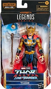 Marvel Legends Thor Korg Build A Figure