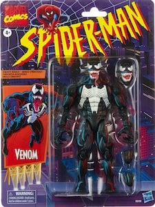 Marvel Legends Spider Man: Retro Collection Venom (Retro)
