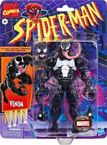Marvel Legends Marvel Comics 85th Anniversary Venom (Retro 85th Anniversary)