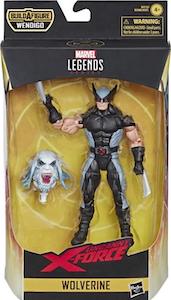 Marvel Legends Wolverine Wendigo Build A Figure
