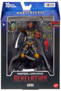 Masters of the Universe Masterverse Andra