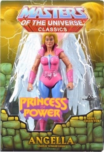 Masters of the Universe Mattel Classics Angella