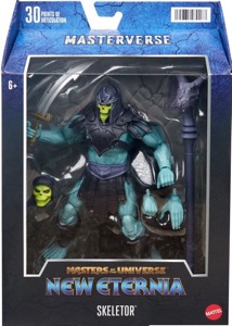 Masters of the Universe Masterverse Barbarian Skeletor