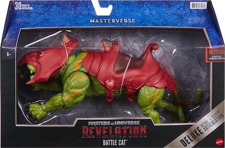 Masters of the Universe Masterverse Battle Cat (Deluxe)