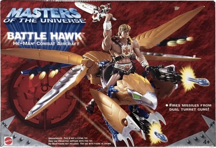 Masters of the Universe Mattel 200x Battle Hawk