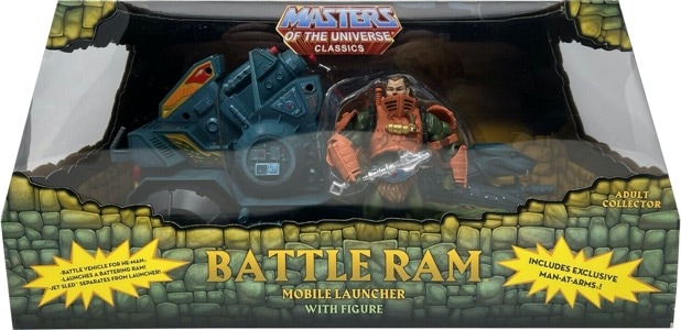 Masters of the Universe Mattel Classics Battle Ram