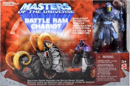 Masters of the Universe Mattel 200x Battle Ram Chariot