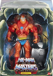 Masters of the Universe Mattel Classics Beast Man 2.0