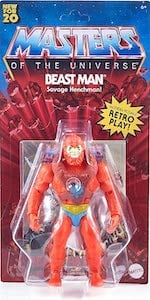 Masters of the Universe Origins Beast Man