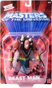 Masters of the Universe Mattel 200x Beast Man