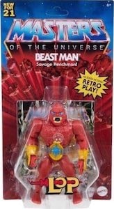 Masters of the Universe Origins Beast Man (Lords of Power)