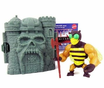Masters of the Universe Eternia Minis Buzz-Off