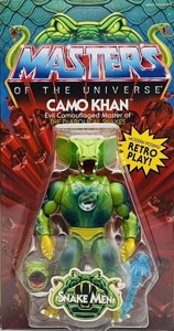 Masters of the Universe Origins Camo Khan (Deluxe)
