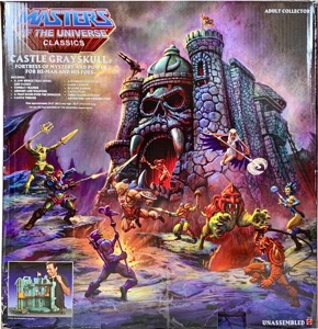 Masters of the Universe Mattel Classics Castle Grayskull