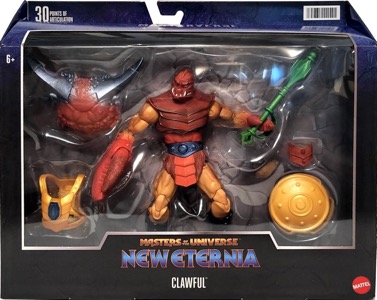 Masters of the Universe Masterverse Clawful (Deluxe)