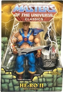 Masters of the Universe Mattel Classics Dare (Hero II)