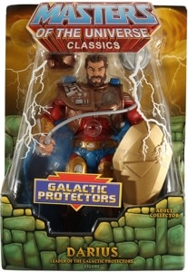 Masters of the Universe Mattel Classics Darius