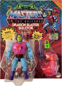 Masters of the Universe Origins Dragon Blaster Skeletor (Deluxe)