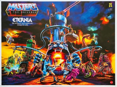 Masters of the Universe Origins Eternia Playset