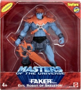 Masters of the Universe Mattel 200x Faker