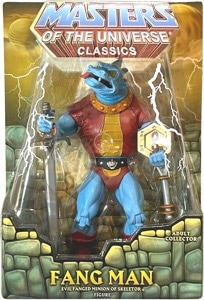 Masters of the Universe Mattel Classics Fang Man