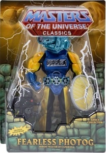 Masters of the Universe Mattel Classics Fearless Photog