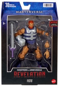 Masters of the Universe Masterverse Fisto