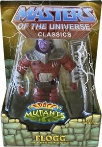 Masters of the Universe Mattel Classics Flogg