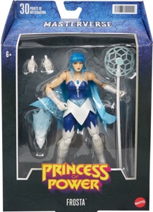 Masters of the Universe Masterverse Frosta