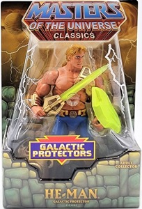 Masters of the Universe Mattel Classics Galactic Protector He-Man
