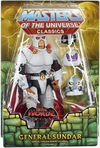 Masters of the Universe Mattel Classics General Sundar