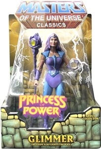Masters of the Universe Mattel Classics Glimmer