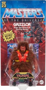 Masters of the Universe Origins Grizzlor