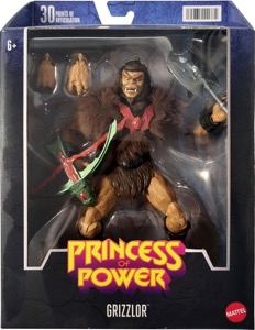 Masters of the Universe Masterverse Grizzlor