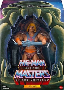 Masters of the Universe Mattel Classics He-Man 2.0