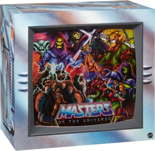 Masters of the Universe Origins He-Man 40th Anniversary 4 pack