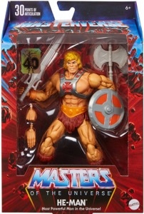 Masters of the Universe Masterverse He-Man (40th anniversary)