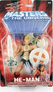 Masters of the Universe Mattel 200x He-Man
