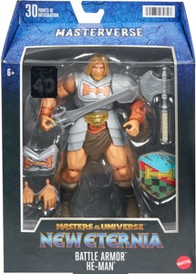 Masters of the Universe Masterverse He-Man (Battle Armor)